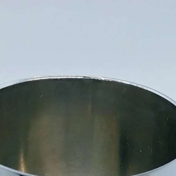 Metal Double Jigger 1oz/2oz, Silver Plated - Picture 5 of 5